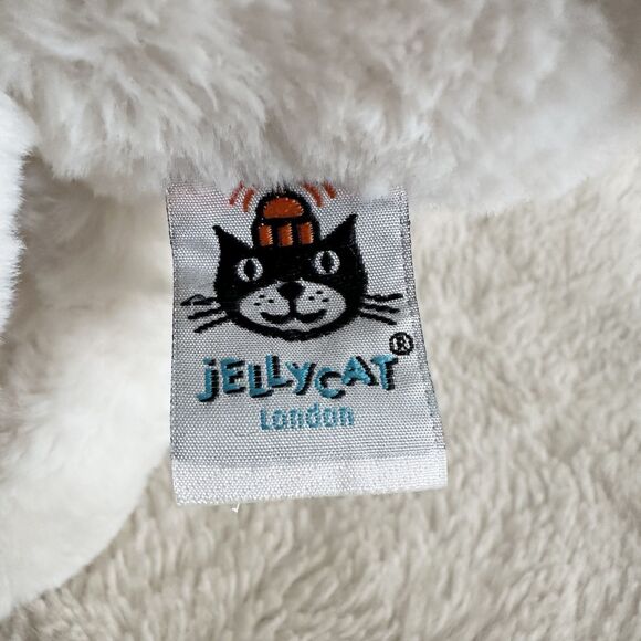 RARE Jellycat London Medium Snugglet Bramwell Lamb Sheep 13” Plush Stuffed Toy - Picture 4 of 7